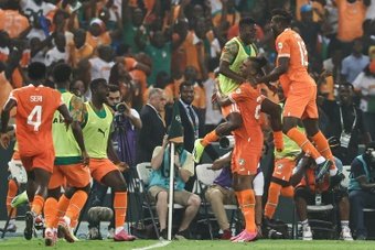 Sebastien Haller was the hero with the only goal of the game as hosts Ivory Coast beat the Democratic Republic of Congo 1-0 to win through to the final of the Africa Cup of Nations on Wednesday.