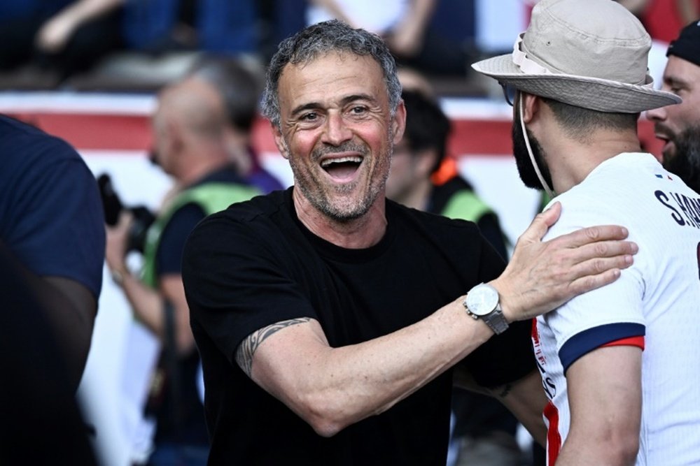 PSG have become a team with a clear identity under Luis Enrique. AFP