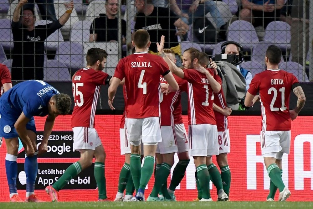 Hungary warm-up for Euro 2020 with Cyprus win