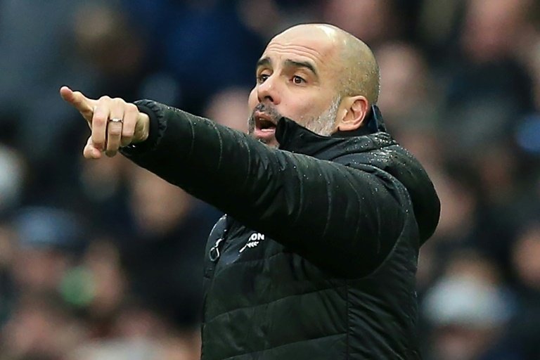 Guardiola anxious not to upset fans over Etihad comments. AFP