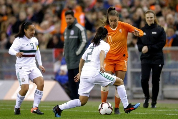 Lieke Martens - the Dutch star hoping to fulfil Cruyff's World Cup dream