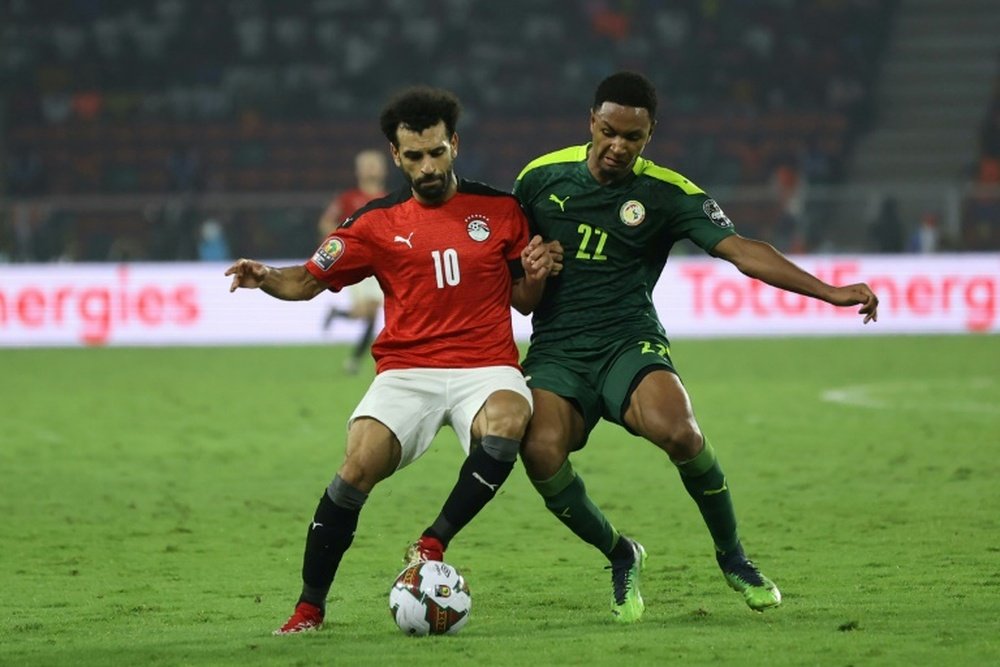 Salah vows revenge as Egypt and Senegal fight for World Cup place. AFP