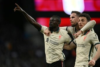 Liverpool beat Villa 1-2. AFP