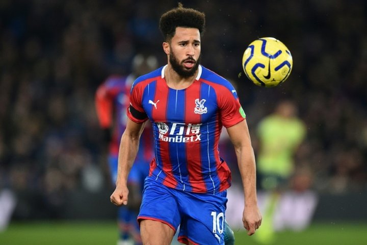 Townsend thanks Palace for their support