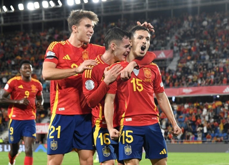 Bryan Zaragoza won and converted a late penalty to help Euro 2024 winners Spain beat Switzerland 3-2 in a Nations League dead rubber on Monday.