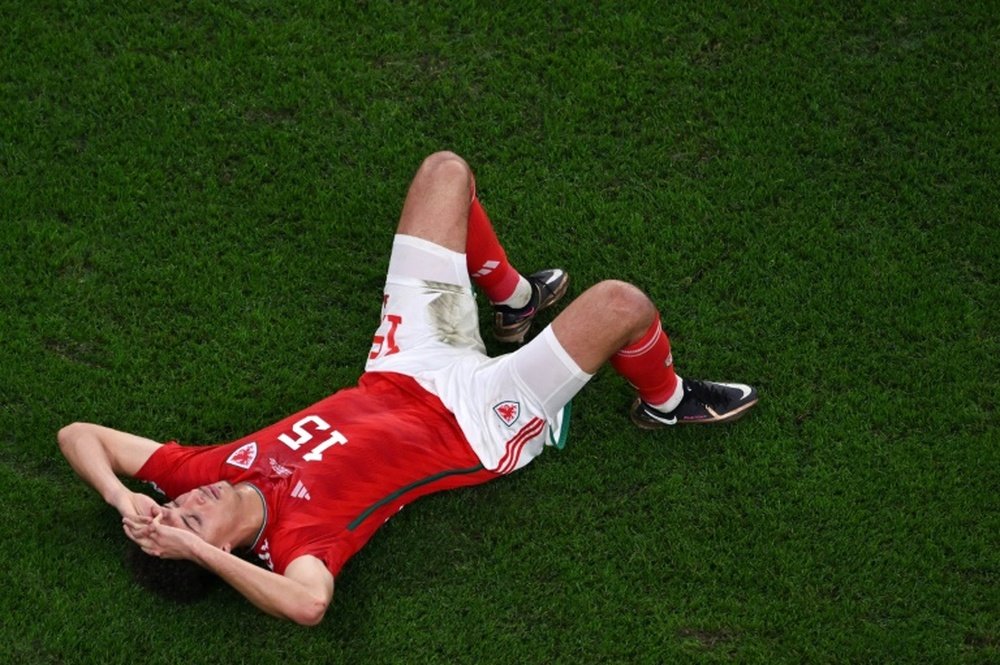 Bale has indicated he wants to continue playing for Wales. AFP