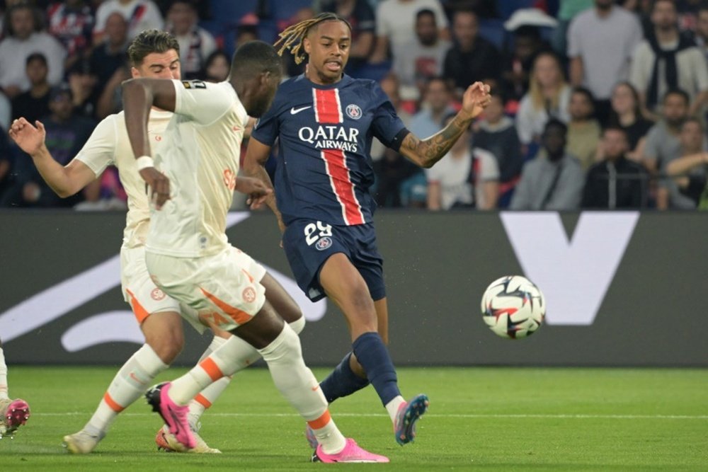 Paris Saint-Germain showed no mercy in a 6-0 win over Montpellier on Friday. AFP