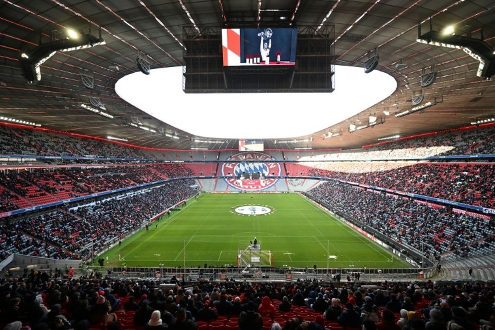 Germany paid a final tribute to Franz Beckenbauer on Friday. AFP