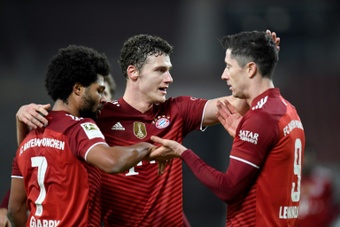 Gnabry hat-trick sees Bayern move 9-points clean in Bundesliga