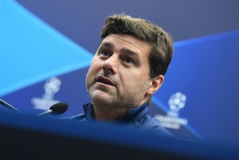 Pochettino 'exited' to see Mbappe, Neymar and Messi playing together. AFP