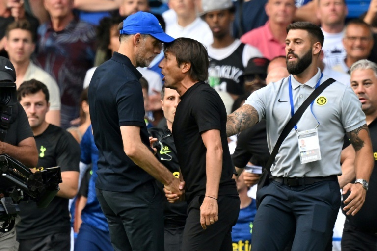 Conte not expecting to be banned after Tuchel clash