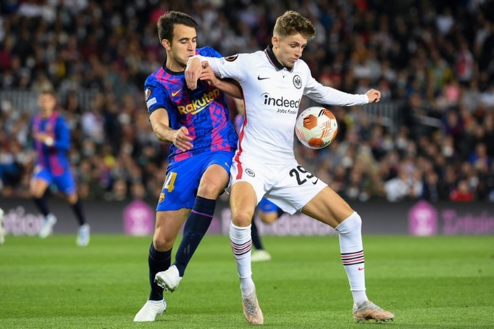 Lindstrom returns for Frankfurt. AFP