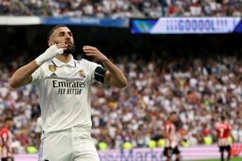 Benzema strikes on Madrid farewell to earn Athletic draw