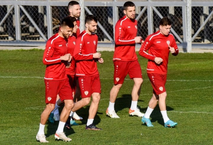 '90 minutes to fulfil' World Cup dream for the North Macedonians