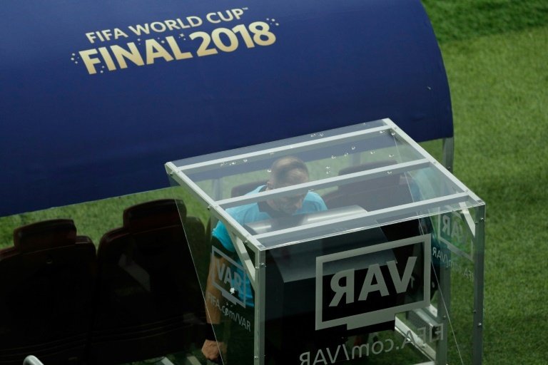 Every Ligue 1 match will use VAR next season. AFP