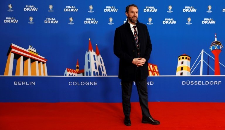 England manager Gareth Southgate said he was confident his side could handle the expectations that come with being one of the favourites to win Euro 2024 after they were given a kind draw on Saturday for the finals.