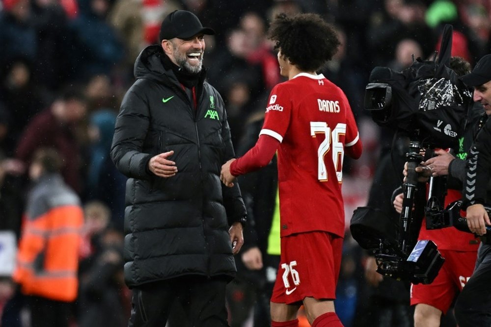Jurgen Klopp's Liverpool head to the Czech Republic to face Sparta Prague. AFP