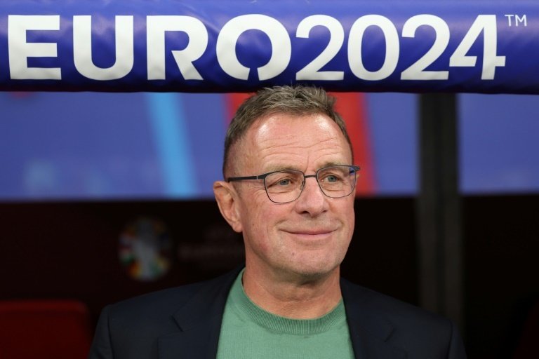 Austria coach Ralf Rangnick bemoaned his side's fortune in bowing out of Euro 2024 on Tuesday following a 2-1 loss to Turkey, as he hit out at the boring football played by other sides at the tournament.