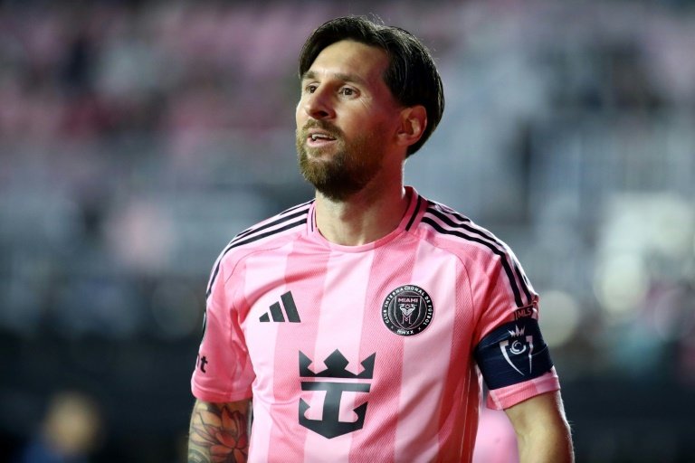 Messi will be rested for Inter Miami's match against the Houston Dynamo. AFP