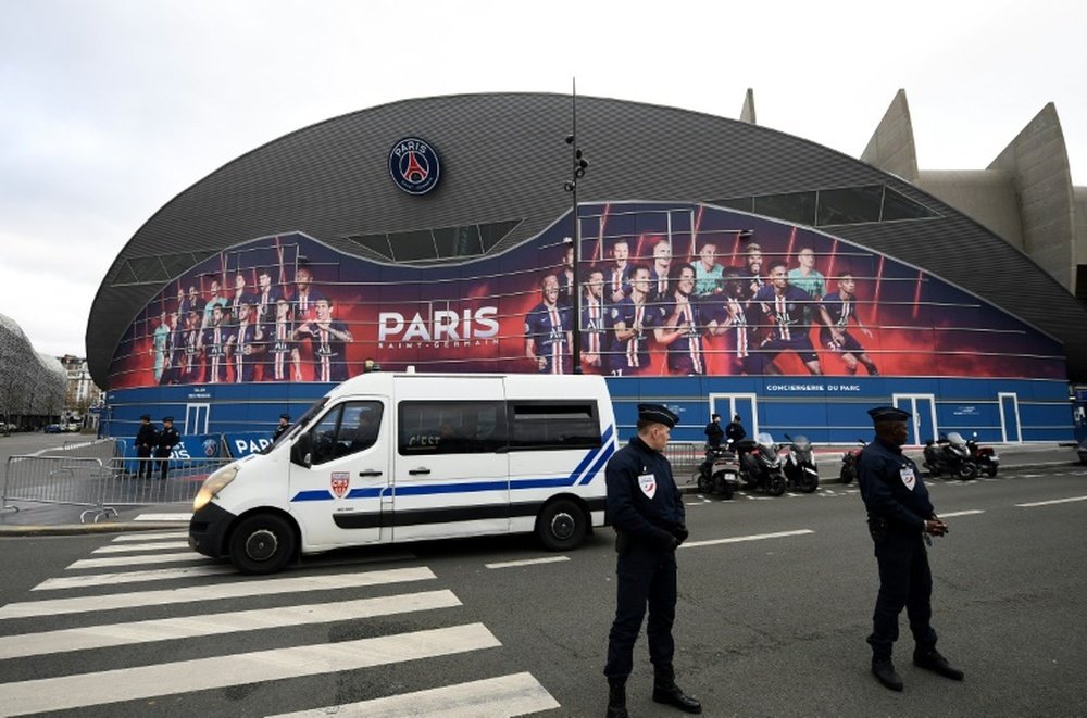 Many European countries are on their highest possible terror warning level. AFP