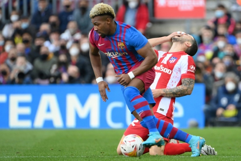 ï»¿Traore sets tone as Barca appearance to sustain La Liga momentum