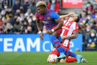 Traore sets tone as Barca appearance to sustain La Liga momentum