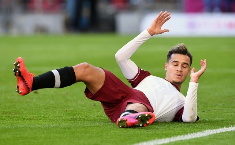 Bayern will not buy Coutinho. AFP