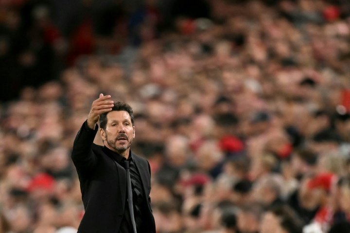 Simeone called for managers to be offered more protection from supporter abuse. AFP