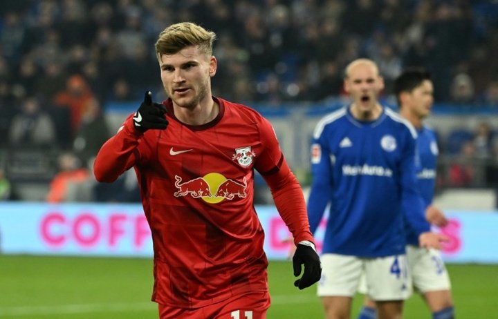 'I'd had enough': Leipzig forward Werner says after return from injury
