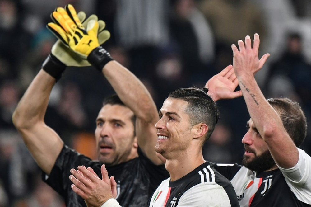 Mum's the word as Ronaldo fires Juventus into Italian Cup semi-finals