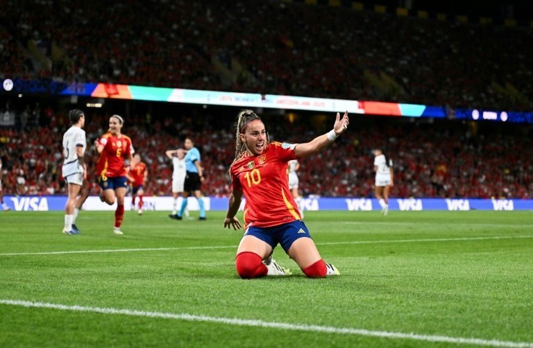 Spain see off spirited Swiss to reach Euro 2025 semi-finals