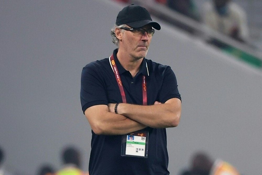 Blanc shown the door by Al-Rayyan. AFP