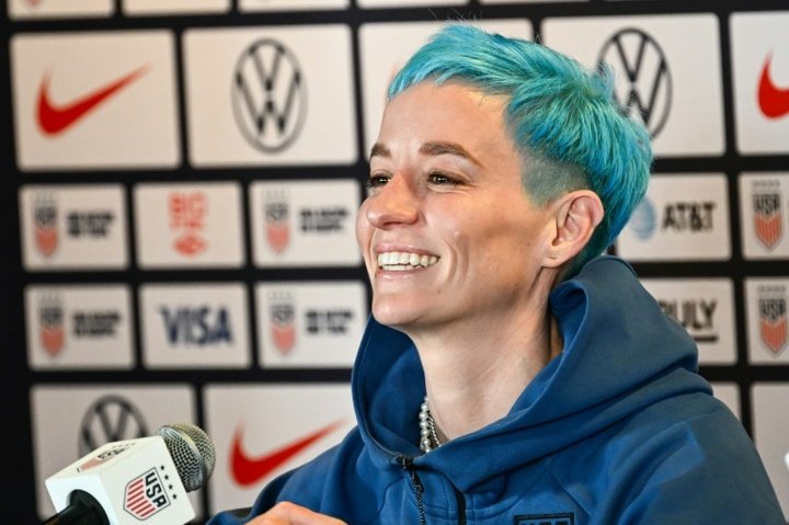 United States promise to send retiring Rapinoe out 'on a high'