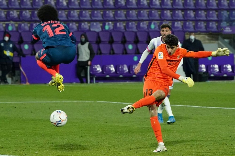 African players in Europe: Sevilla goalkeeper 'Bono' turns scorer. AFP