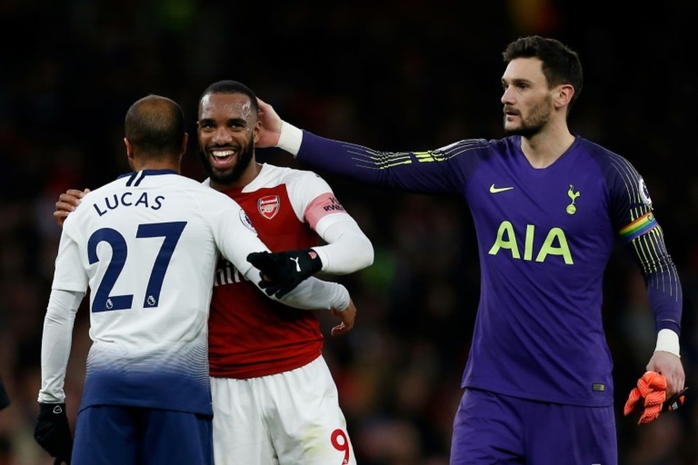 Lloris ready for Tottenham's revenge mission.