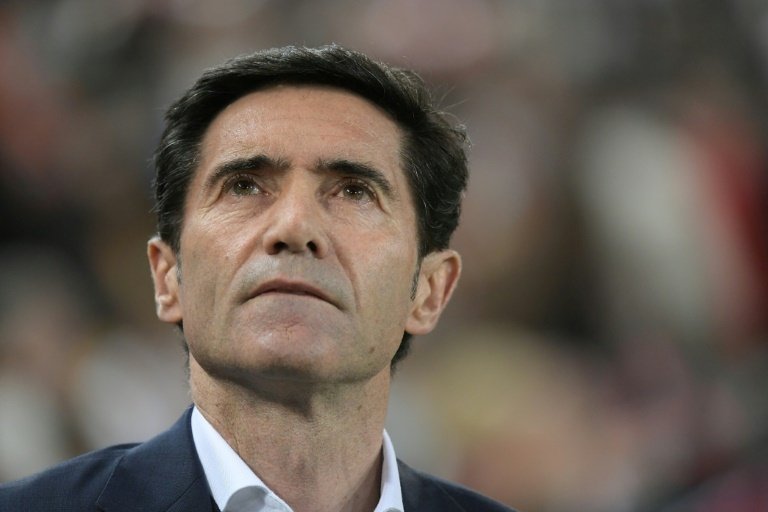 French giants Marseille on Friday unveiled Marcelino as their new coach to replace Igor Tudor who quit after just one season in charge.
