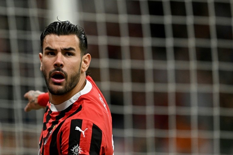 Hernandez will miss Milan's matches with Udinese and Bologna. AFP