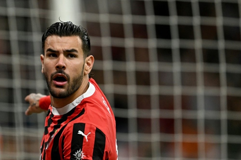 Hernandez will miss Milan's matches with Udinese and Bologna. AFP