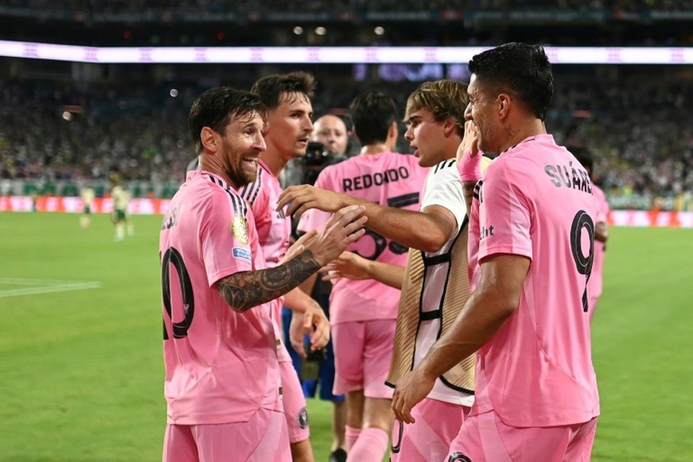 From Messi to Auckland City, magic shining through Club World Cup issues. AFP