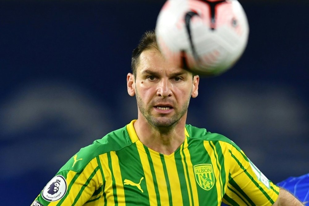 West Brom duo Ivanovic, Pereira test positive for coronavirus