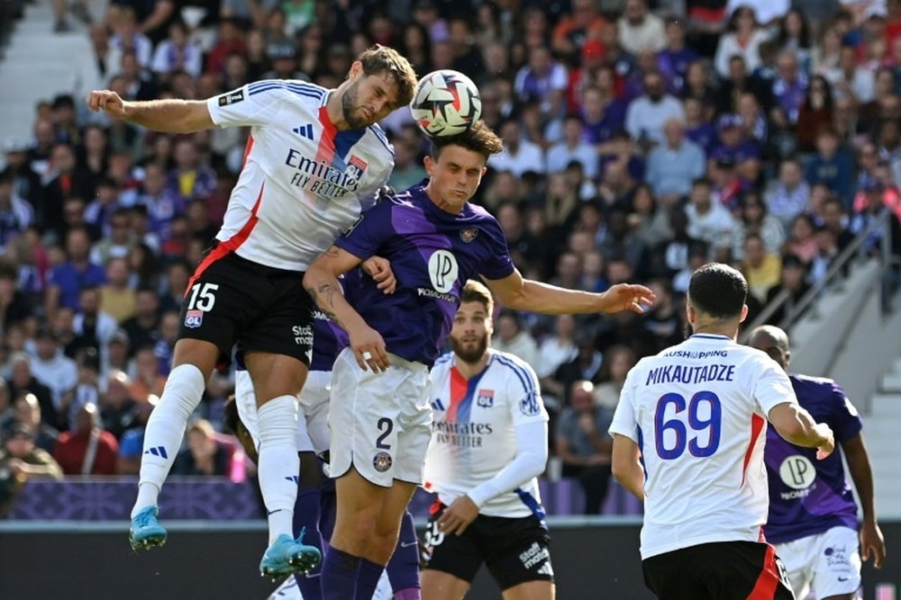 Tessmann has previously made two appearances for the national team. AFP