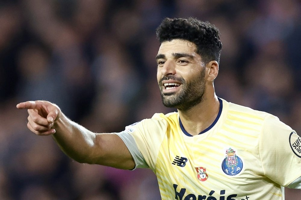 Porto thrash Club Brugge in a Champions League clash. AFP