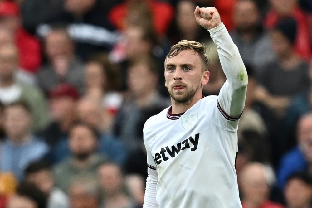 Bowen has signed a new seven-year contract at West Ham. AFP