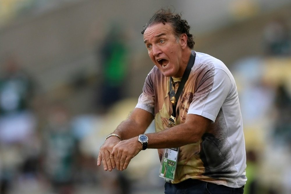 Atletico Mineiro triggered controversy by naming Alexi Cuca Stival as their new coach. AFP