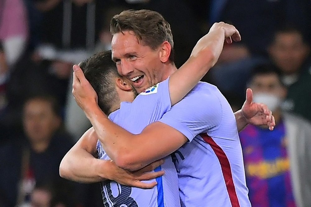 Barca snatch the win at Levante. AFP