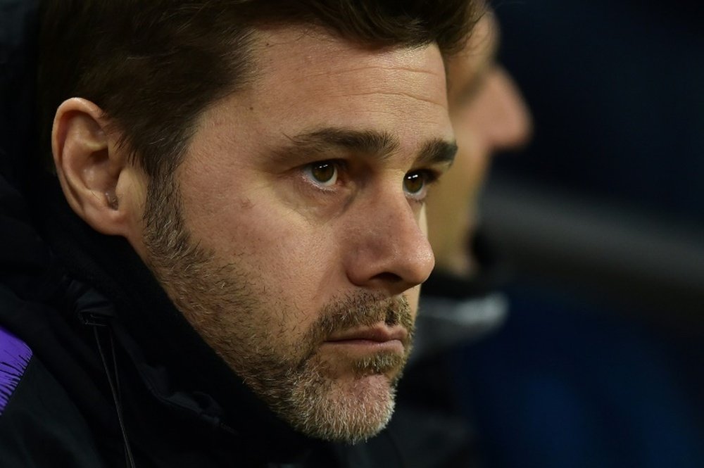 Pochettino's side showed grit to win the first leg of the semi-final. AFP