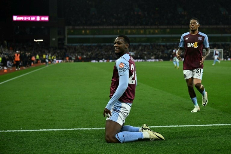 Duran brace salvages draw for Aston Villa against Liverpool