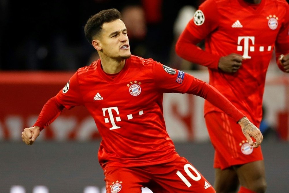 Bayern brush aside Mourinho's Spurs to claim perfect six. AFP