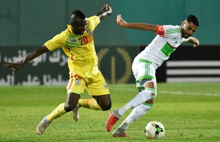 Mahrez stars in Algeria win to stretch unbeaten run to 21 games