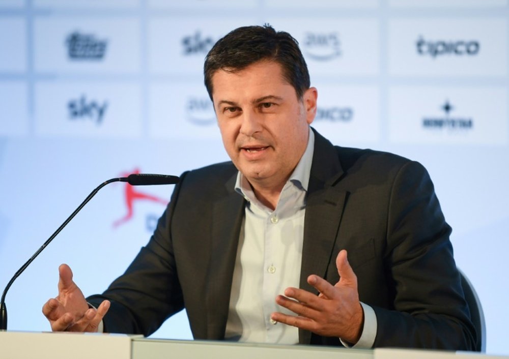 Christian Seifert has warned clubs to be responsible as the Bundesliga gets underway. AFP
